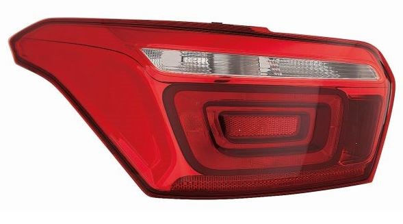 Задняя левая фара 9817303780 PEUGEOT