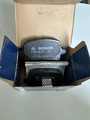 0986424639 Колодки тормозные передние дисковые купить Запорожье