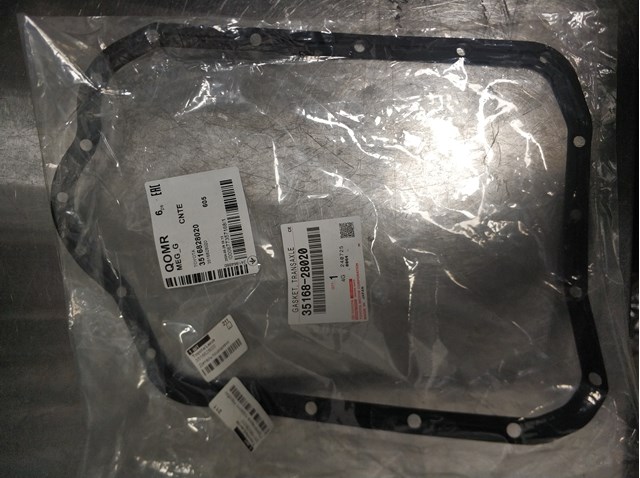TOYOTA 3516828020 Прокладка поддона АКПП/МКПП в наличии Ирпень