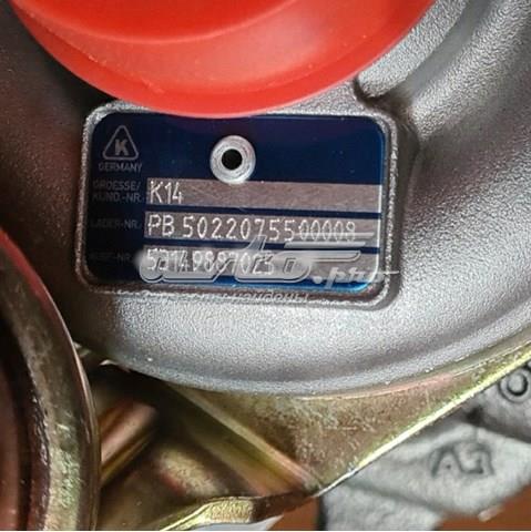 BORG-WARNER 53149887025 Турбина в наличии Черкассы