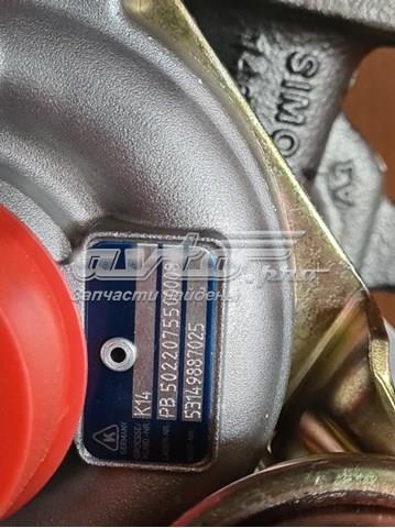 BORG-WARNER 53149887025 Турбина в наличии Кривой Рог