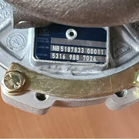 BORG-WARNER 53169887024 Турбина в наличии Ровно