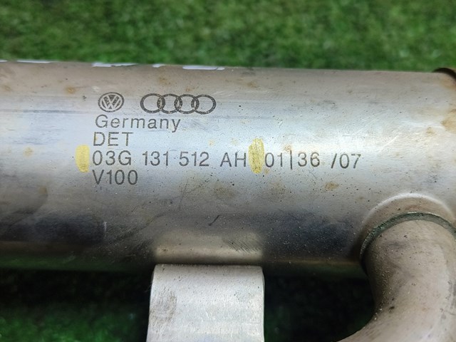 VAG 03G131512AH Радиатор системы EGR в наличии Днепр