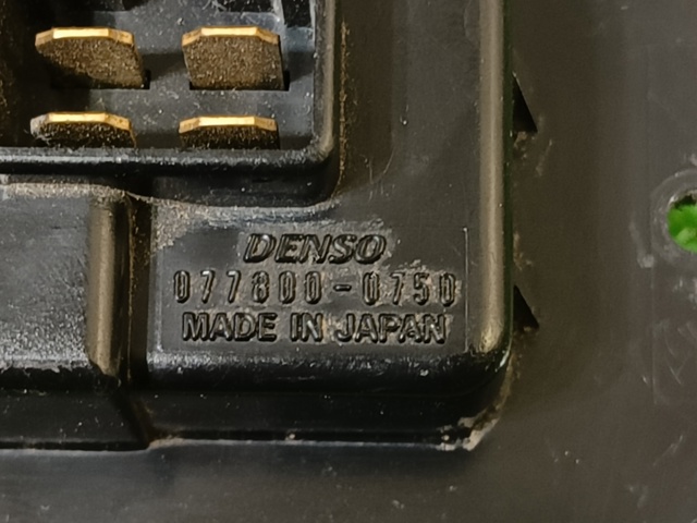MITSUBISHI 0778000750 Резистор (сопротивление) вентилятора печки (отопителя салона) в наличии Киев