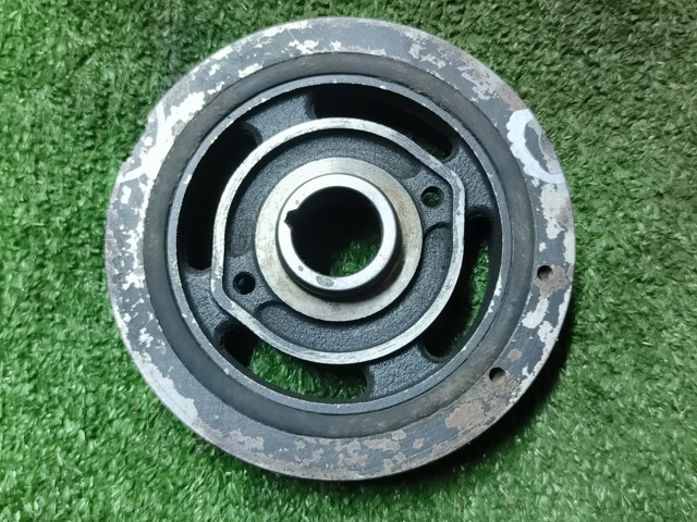 Шкив-демпфер коленвала 134700H010 TOYOTA
