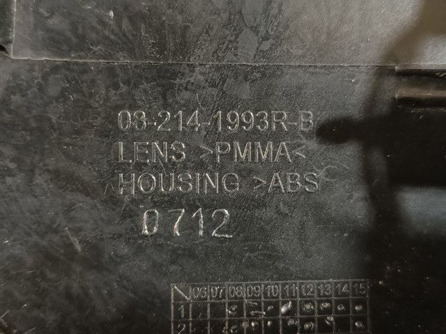 DEPO 2141993RAE Задний фонарь в наличии Житомир