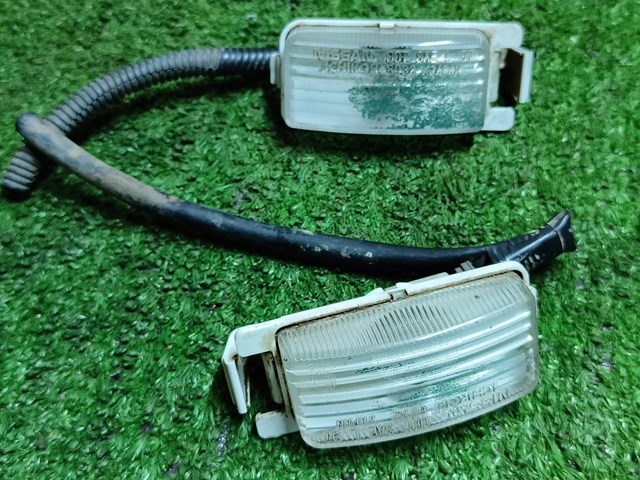 Фонарь подсветки заднего номера Инфинити Ж