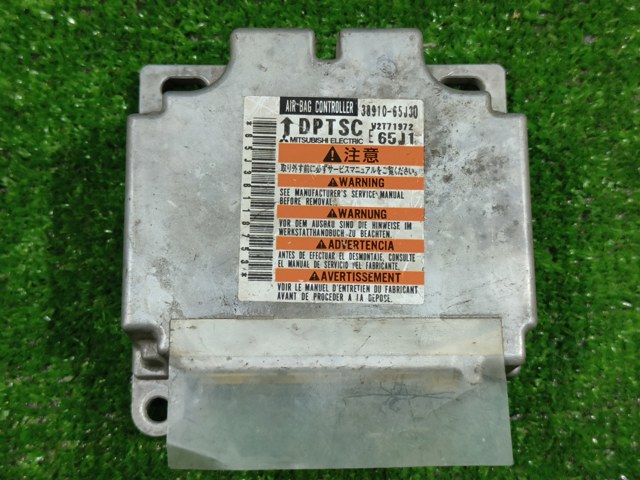 Модуль-процессор управления подушки безопасности 3891065J30 SUZUKI