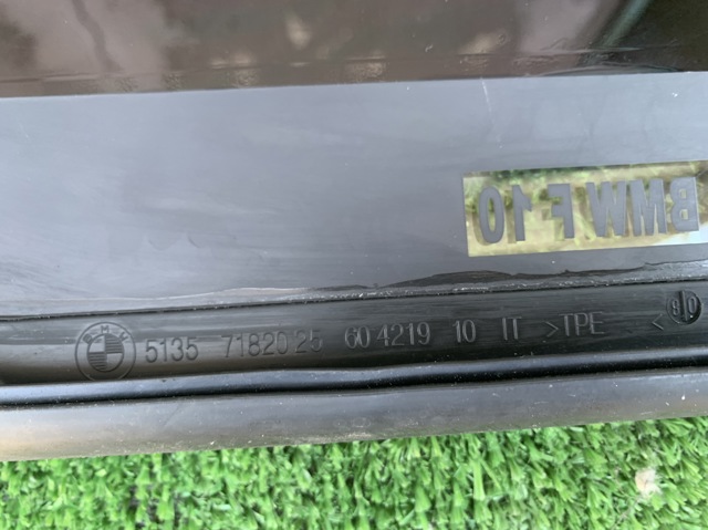 51357311245 BMW Стекло-форточка двери задней левой купить в Винница
