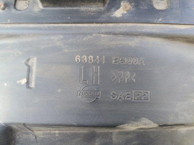 63841EQ00A NISSAN Подкрылок передний левый купить в Ужгород