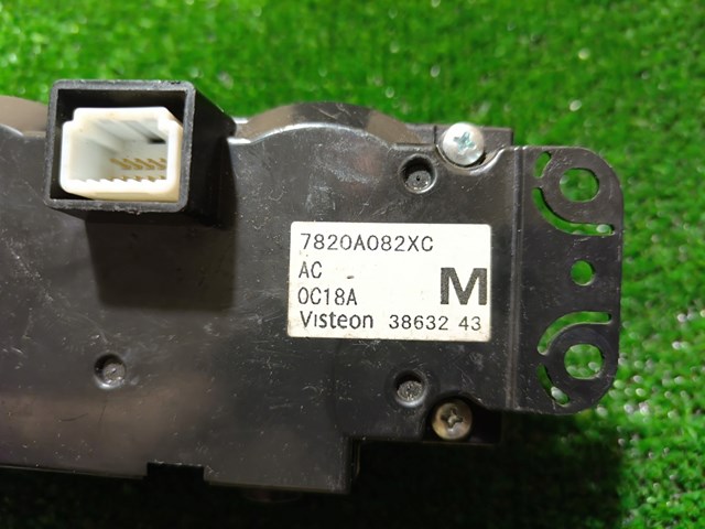MITSUBISHI 7820A082XC Блок управления режимами отопления/кондиционирования в наличии Чернигов