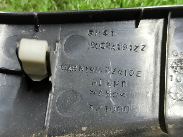 8002A191ZZ MITSUBISHI купить в Каменское