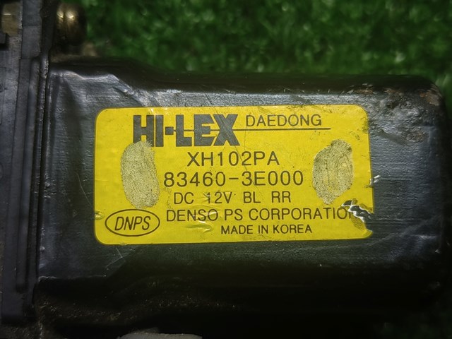834023E002 HYUNDAI Механизм стеклоподъемника двери задней правой купить в Киев