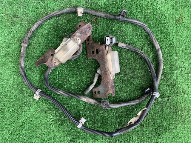 Фонарь освещения номерного знака 8341A099 MITSUBISHI