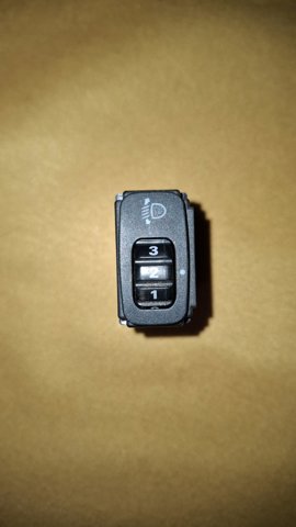 MITSUBISHI 8614A038 Кнопка (регулятор) корректора фар в наличии Каменское
