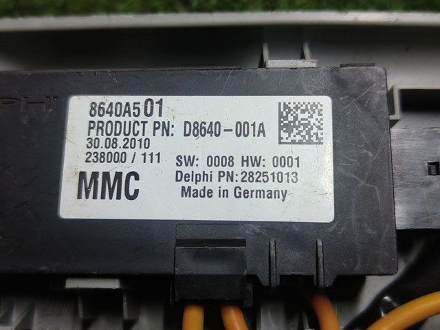 MITSUBISHI 8640A501 в наличии Винница