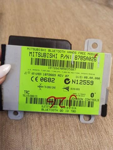 Блок управления bluetooth mitsubishi asx, outlander 3 8785A026