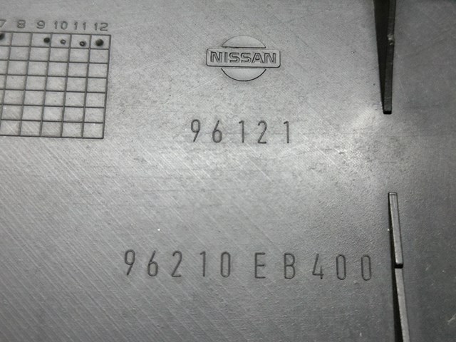 96210EB400 NISSAN Панель крепления номерного знака переднего купить в Запорожье