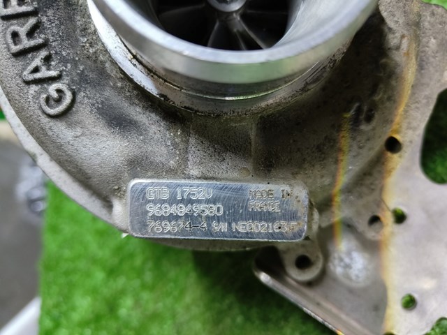 MITSUBISHI 9684849580 Турбина в наличии Павлоград