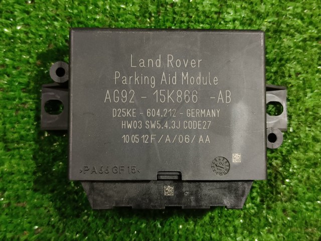 Модуль (блок ЭБУ) управления парктроником AG9215K866AB LAND ROVER
