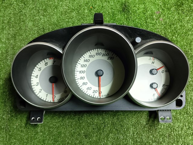 Приборная доска BP4K55430 MAZDA