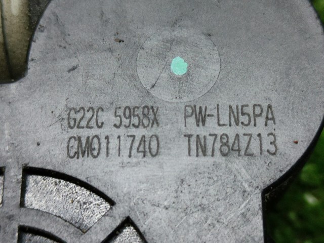 G22C5958X MAZDA Мотор стеклоподъемника двери задней купить в Житомир