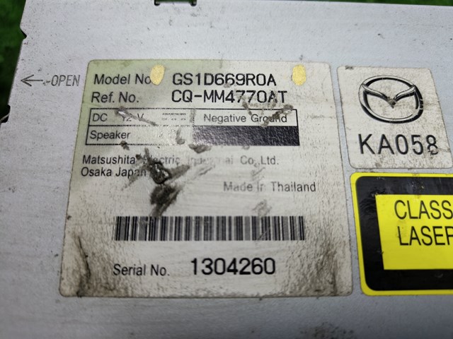 GS1D669R0A MAZDA купить в Черновцы