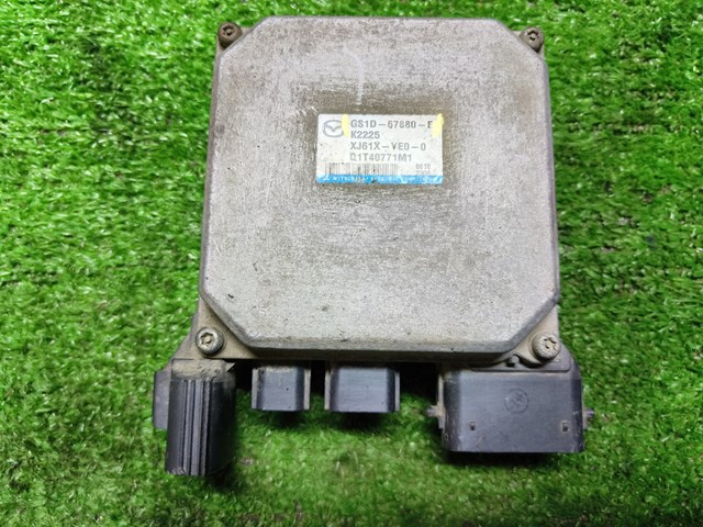 Блок управління підсилювача керма (рульовою рейкою) mazda 6 gh 2.2d (2008-2012) 2,5m . цілий, робочий, все як на фото. GS1D67880E