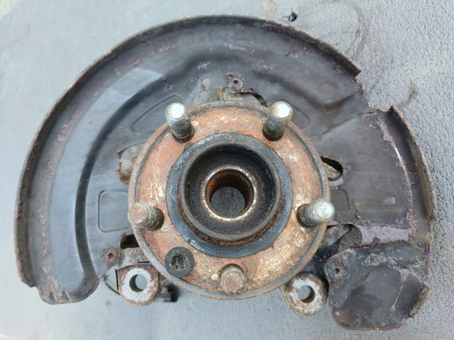 LAND ROVER LR006859 Цапфа (поворотный кулак) передний левый в наличии Житомир