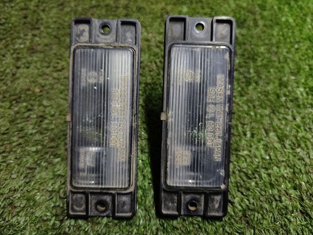 Фонарь освещения номерного знака MR300497 MITSUBISHI