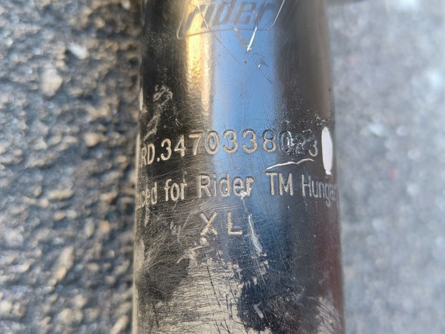 RIDER RD3470338023 Амортизатор передний левый в наличии Кривой Рог