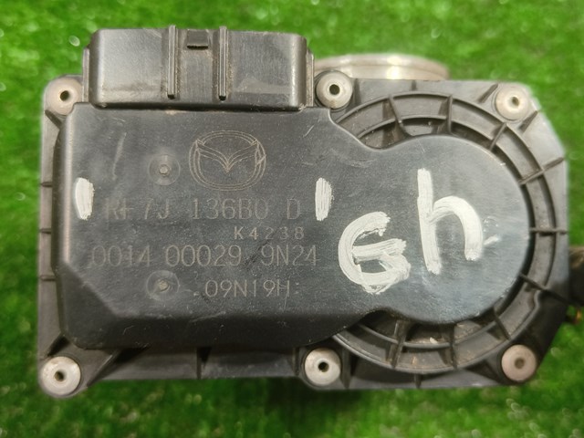 MAZDA RF7J136B0D Дроссельная заслонка в сборе в наличии Черкассы