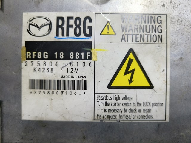 RF8G18881F MAZDA купить в Ирпень