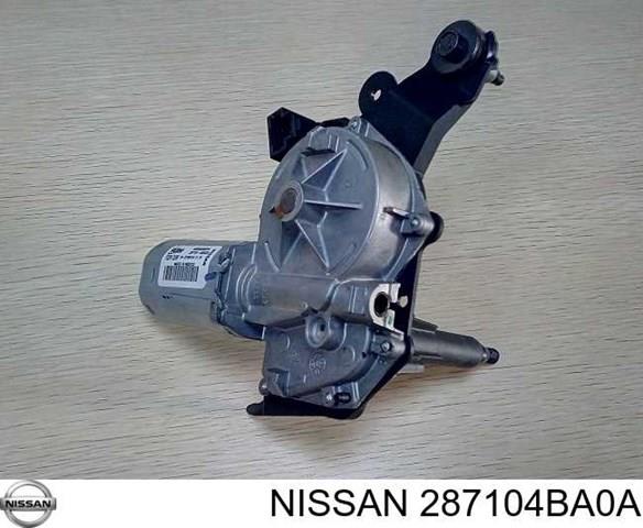 Мотор заднего стеклоочистителя Nissan Rogue