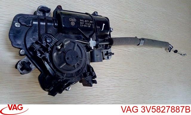 Актуатор замка ляды 3V5827887B VAG
