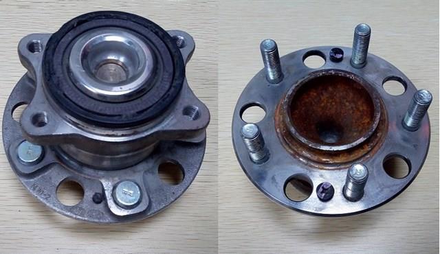 Ступица задняя (шпиндель) 52730C1100 HYUNDAI