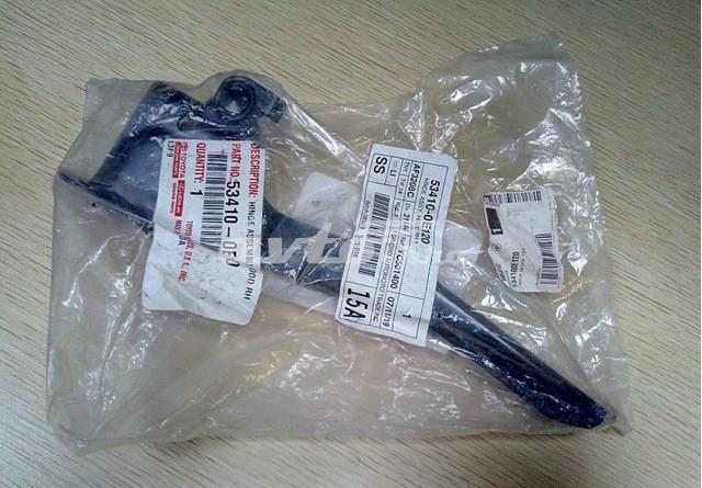 534100E120 TOYOTA Петля капота правая купить в Украина