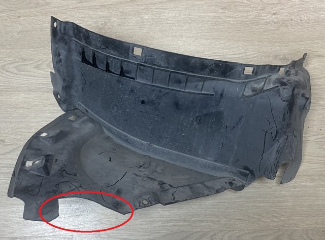 8W0853888A VAG Подкрылок крыла переднего правый передний купить в Черкассы