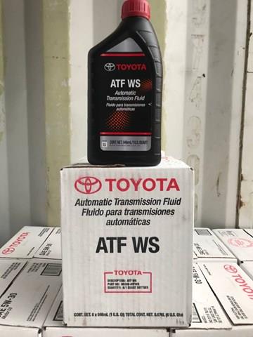 00289ATFWS TOYOTA Масло трансмиссии купить в Львов
