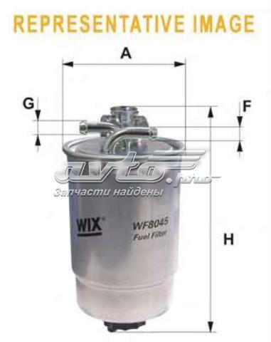 WF8046 Фильтр топливный купить Каменское