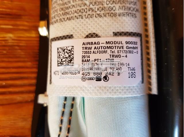 4G5880242B Подушка безопасности (AIRBAG) спинки сиденья правого купить Чернигов