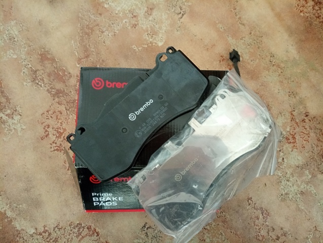 Колодки P48005 BREMBO