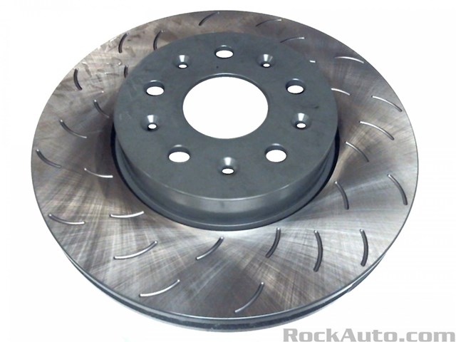 Гальмівний диск auto extra, з насічками 13578074