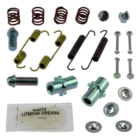 Монтажный комплект задних барабанных колодок 440818J01A NISSAN