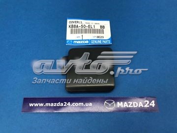 MAZDA KB8A50EL1BB Заглушка бампера буксировочного крюка задняя в наличии Ирпень