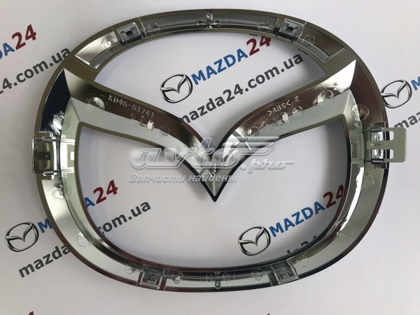MAZDA KD4551741 Эмблема решетки радиатора в наличии Тернополь