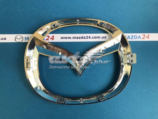MAZDA KD4551741 Эмблема решетки радиатора в наличии Киев