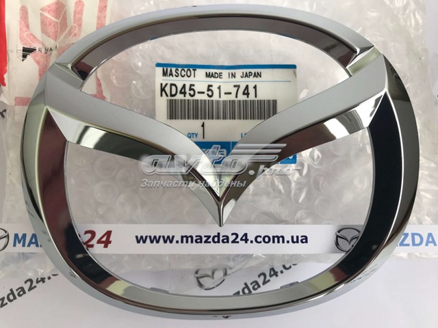 KD4551741 Эмблема решетки радиатора купить Полтава