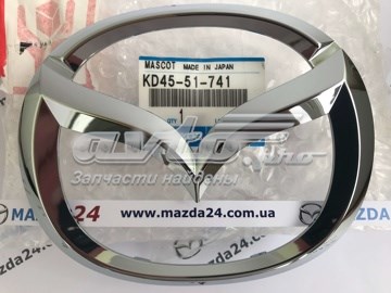 KD4551741 MAZDA Эмблема решетки радиатора купить в Ирпень