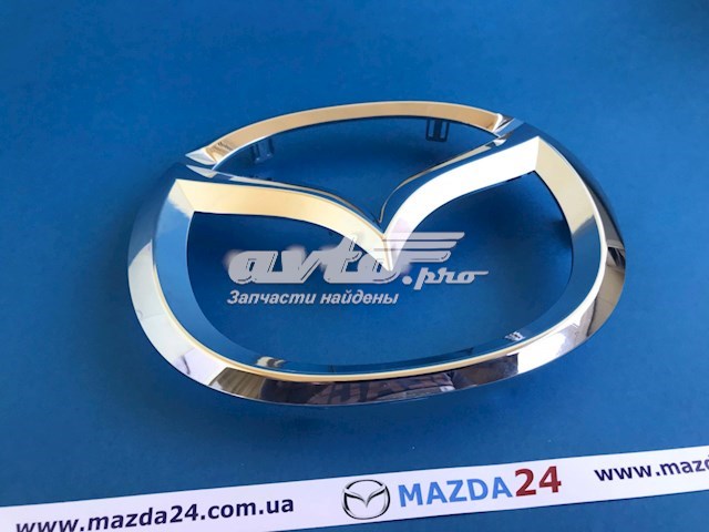 MAZDA KD4551741 Эмблема решетки радиатора в наличии Полтава